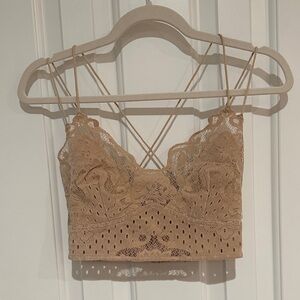 Free People Lace Bralette
